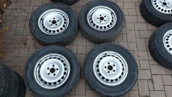 Ocelové disky 16", VW CRAFTER II, 4ks rozteč 5x120mm, ET60