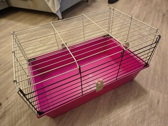 Klec pro hlodavce (králíka, morče, křečka)