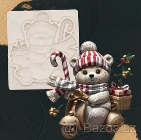 Silikonová formička medvídka