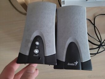 PC reproduktory Genius +myška