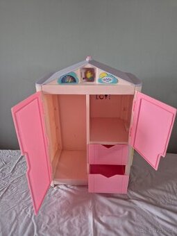 Doplňky pro panenky Baby born skříň, židlička, kolo sj