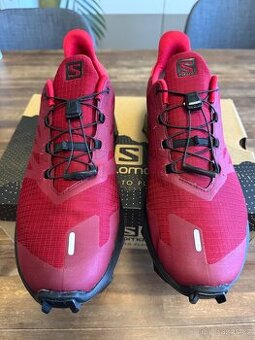 Pándské trailové boty Salomon Supercross GTX, vel 44 a 2/3