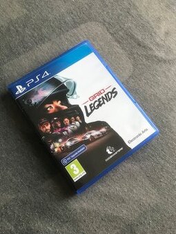 PlayStation 4, PS4 hra GRID Legends
