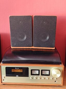 Sauna Oxford gramofon