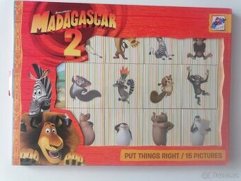 Madagaskar - přiřaď, kam co patří