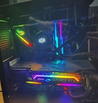 PC Intel i7 9700 / DDR4 / SSD + SSHD / RTX2080 + LCD
