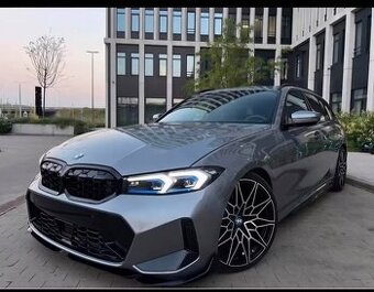 BMW 320d xdrive, 12/2023, najeto 35 tis. Km, webasto