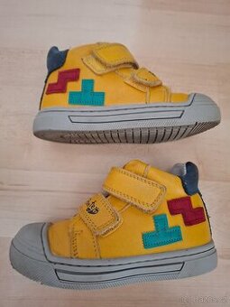 Ponté celoroční botičky tenisky velikost 22