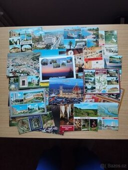 Pohlednice z domova i ciziny