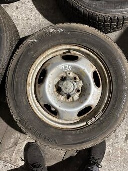 138 zimní kola na Mitsubichi Piuin