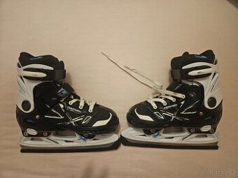 Dětské brusle nastavitelné - velikost 33-36