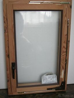 Prodám nová dřevěná okna