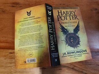 Kniha Harry Potter a prokleté dítě část první druhá