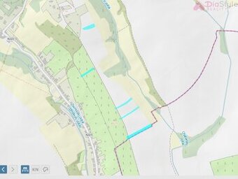 Prodej vinice a zemědělské půdy  Břestek