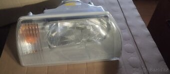 Škoda Favorit - Nové právě světlo,prahy atd