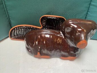 Forma na velikonočního beránka – keramika, dekorativní styl