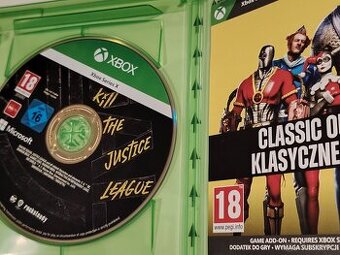 Xbox hry Suicide Squad