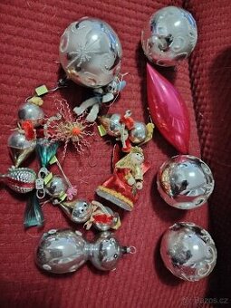 Prodám vánoční ozdoby
