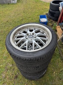 Alu kola ASA 5x120 R18
