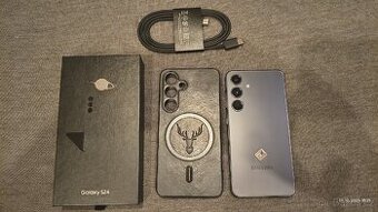 SAMSUNG GALAXY S24 8/256 GB V ZÁRUCE, JAKO NOVÝ