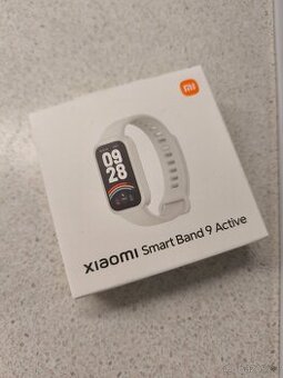 Xiaomi smart band 9 active bílé NOVÉ