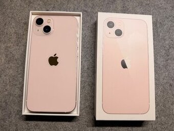 Apple iPhone 13 růžový 128GB