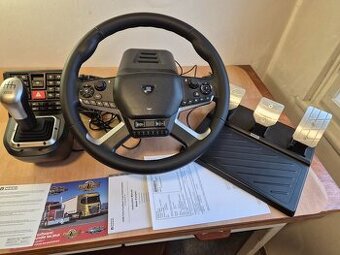 Hori Force Feedback Truck Control System v záruce