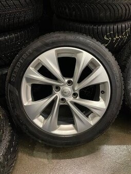 4x108 R17 6,5J ET20 Opel Crossland X + 215/50 R17 zimné