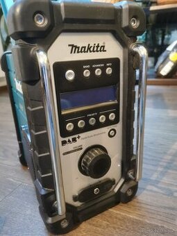Makita DMR110N Aku rádio DAB, Li-ion 10,8V-18V Z