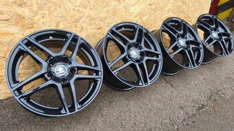 Alu kola 5X112 , 16,Superb 2,Yeti - TOP STAV