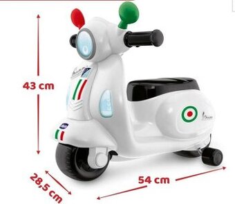 Odstrkovadlo Chicco - Vespa Primavera