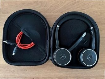 Jabra Evolve 75 bezdrátová sluchátka