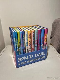 Sada knih Roald Dahl📚 12ks.