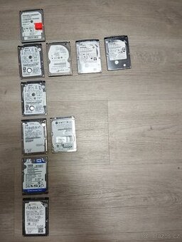 HDD 2.5" do notebooku