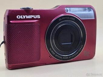 Olympus VG-170 14MP – červený digitální fotoaparát