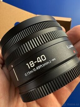 Panasonic LUMIX S 18-40mm f/4,5-6,3 NOVÝ