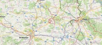 Prodej lesa Brusy 4909m2