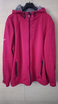 bunda dámská softschellová, velikost XXL