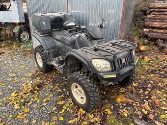 Koupim CFmoto 500 linhai 500 Goes 520