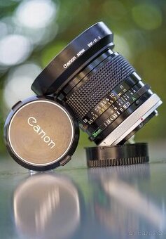 Canon FD 28mm f/2 SSC Lens pro kinofilm, digitál, videomod