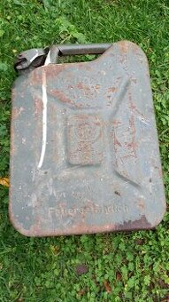 Kanystr DDR, NDR, Německo