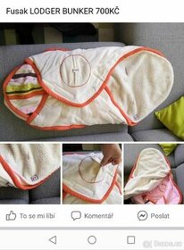 Fusak Lodger / dětský fusak