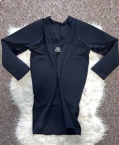 Tričko s chrániči Mc David Hexpad vel. M