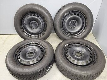 Originál 15" VW Škoda 5x100 zimní pneu 5-7mm