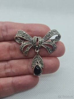 starožitná brož Art Deco