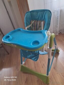 Dětská jídelní židlička