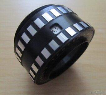 Belar-S 50/4,5 zvětšovací objektiv M-39 kinofilm fotokomora