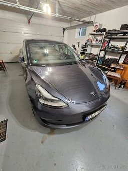 Tesla model 3 Long range, FSD, tažné, 75kwh