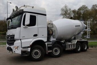 0027 - Mercedes-Benz Arocs 3251 - 8x4 – MIX-LIEBHER 10m3 – E