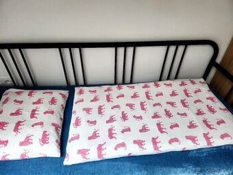 Růžové Tygří Povlečení, Deka a Polštář pro menší děti